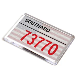KÜHLSCHRANKMAGNET - Southard, 73770 - US-Postleitzahl - Bild 1 von 1