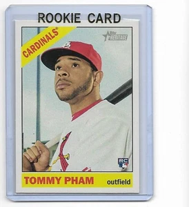 Tommy Pham 2015 Topps Heritage Rookie Karte #567 Stck. - Bild 1 von 1