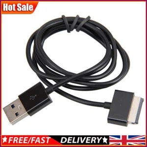 Cavo dati caricatore USB 1M nero per Asus Eee Pad TransFormer TF101 TF201 - Foto 1 di 7