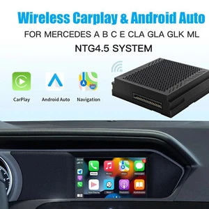 Carplay Android Auto For Mercedes Benz A B C E CLA GLA GLK ML NTG4.5 Becker - Picture 1 of 14