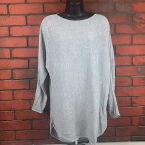 Michael Kors Grey Woman's Sweater Extra Large - Picture 1 of 6