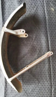 1962 Honda CB77 Superhawk Front Fender ♻️ - Image 1 of 4