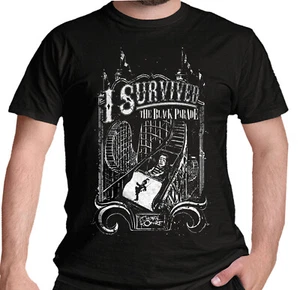 Camiseta My Chemical Romance I Survived The Black Parade MCR Oficial Nueva S a 2X - Imagen 1 de 5