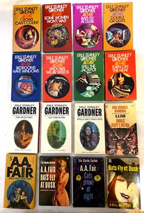 Cool and Lam by A. A. Fair (Gardner) CHOOSE YOUR TITLE: PB 50'- 70's LIKE NEW #2 - Picture 1 of 7