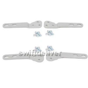 4 x TV Mount Bracket Extender Conver 75/100mm to 200/200x100mm Adapter Plate 1VC - Picture 1 of 4