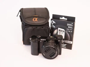 Sony a6000 Camera in Box + 16-50mm + Bag + 64gb SD — Express Free Postage - Picture 1 of 7