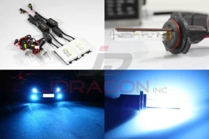 9006/Hb4 10000K Deep Blue 35W Slim AC Canbus Ballast Xenon HID Conversion Kit - Picture 1 of 5