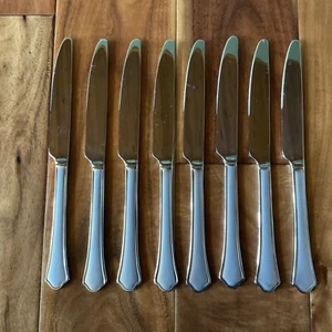 Pfaltzgraff Capri Frost Tafelmesser Besteck 8er Set - Bild 1 von 4