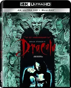 DRACULA BRAM STOCKER'S 2 DISC 4K UHD + BLU-RAY RB "NEW&SEALED" - Picture 1 of 1