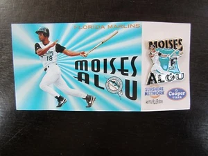1997 Florida Marlins Stadium Giveaway Lapel Pin # 4 Moises Alou - Picture 1 of 2