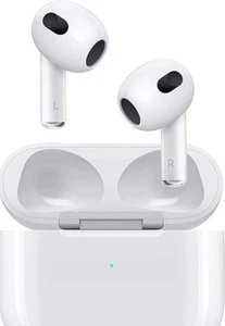 Apple AirPods 3rd Generation Wireless In-Ear Headset - White. A2 - Zdjęcie 1 z 7