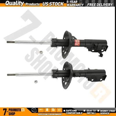 Puntales de suspensión delanteros izquierdo y derecho KYB OE para Honda Fit 2009-2013 1,5 L Foto 1 de 4