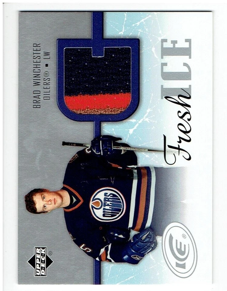 Brad Winchester 2005-06 Upper Deck Ice Fresh Ice #FIBW  - Image 1 of 1