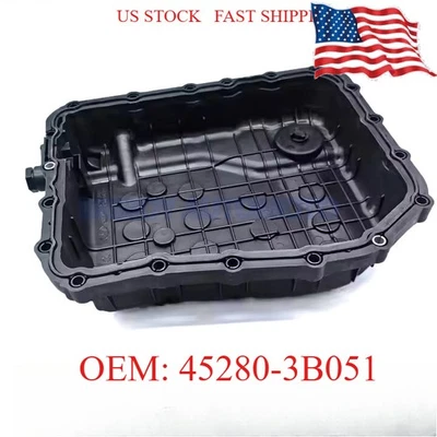 Cubierta de transmisión OEM NUEVO válvula cárter de aceite para Hyundai Santa Fe XL Sorento 2013-18 Foto 1 de 4