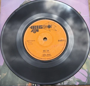 Judge Dread - BIG SIX - Black vinyl 45rpm - Big Shot - 1972 - Bild 1 von 2