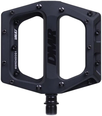 DMR Vault Alloy Platform Pedals 9/16" Concave Aluminum Body, Removable Pins - Image 1 of 2