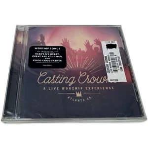 Casting Crowns "A Live Worship Experience" CD Christian Music CCM BRAND NEW - Imagen 1 de 3