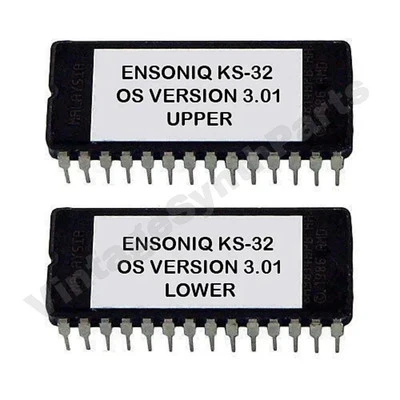 Ensoniq Ks-32 Firmware Upgrade OS V 3.01 Ks32 Eprom Update Chip IC Rom - Image 1 of 2