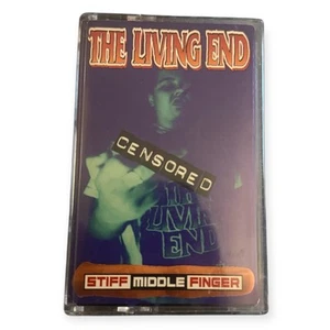 The Living End Stiff Middle Finger Casette Tape 1995 Last Resort Records OOP, EX - Picture 1 of 7