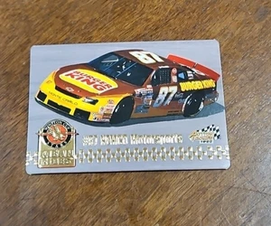 1995 Action Packed Stars Joe Nemechek #87 NEMCO Motorsports #38 - Imagen 1 de 2