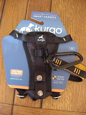 ARNÉS INTELIGENTE KURGO TRU-FIT, PROBADO EN CHOQUES, GARANTÍA DE POR VIDA, TAMAÑO PEQUEÑO Foto 1 de 4