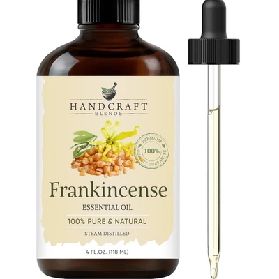 Frankincense Essential Oil Huge 4 Fl Oz 100% Pure and Natural - Image 1 of 4