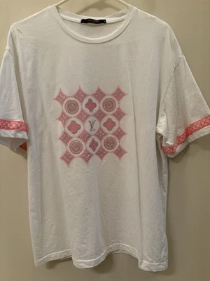 Camiseta de algodón para mujer Louis Vuitton Foto 1 de 3