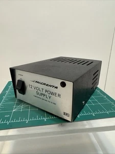Micronta 12Volt Power Supply - 120VAC to 12VDC #22-127C TESTED WORKS - Zdjęcie 1 z 6