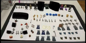 Lego Minifigures Lot Weapons Ect # 24 - Picture 1 of 3