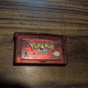 Pokémon Rubí (GBA) AUTÉNTICO Batería Seca Probada Funcionando (Solo Cartucho) - Imagen 1 de 6