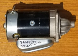 Starter 1960-65 Ford Ranchero Falcon 1962 63 64 Mustang - Picture 1 of 24