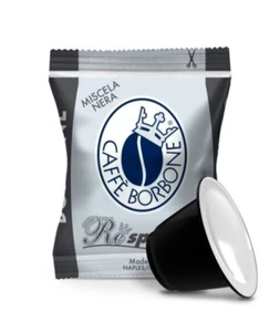 400 CAPSULE BORBONE COMPATIBILI NESPRESSO MISCELA NERA - Imagen 1 de 5