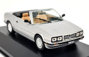 Ixo 1/43 - Maserati Biturbo Spyder 1985 Silver Diecast Scale Model Car - Picture 1 of 6