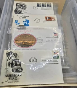 PREMIUM MIX ADDRESSED US FDC COLLECTON FIRST DAY COVER LOT of 402 1948-1982 NR! - Picture 1 of 3
