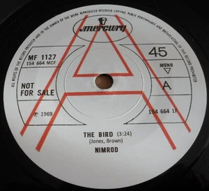 NIMROD - "The Bird" - Psych - REISSUE/REPRO - Hear It - Picture 1 of 2