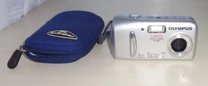 👌 Olympus Camedia D-435 5.1MP Compact Digital Camera Silver working - Picture 1 of 6