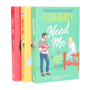 Broke and Beautiful Series by Tessa Bailey 3 Books Set - Fiction - Paperback - Picture 1 of 4