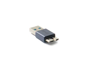 SYSTEM-S USB 3.0 Adapter Type A Plug To Micro B Plug Unidirectional Cable - Zdjęcie 1 z 4
