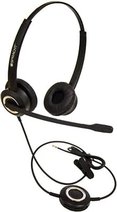 Auriculares universales de escritorio Zum RJ9B - venta binaural - Imagen 1 de 3
