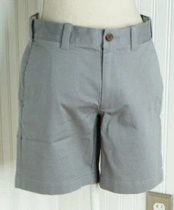 NEW J.Crew Size 29 Men's 7" Inseam Gray Chino Flex Shorts Preppy NWT $70 - Picture 1 of 4
