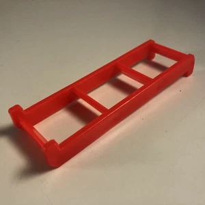 Fisher Price Little People Play Family Camper 994 Red Ladder Clip Piece 4 Rungs - Picture 1 of 4