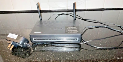 Verizon D-Link DSL-2750B 300 Mbps 4-Port Wireless Gateway Modem Router - Image 1 of 2