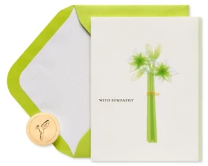 Papyrus Sympathy Card - Comfort & Support - Picture 1 of 5
