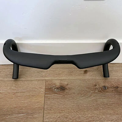 Carbon Fiber Road Bike Handlebar 420mm Racing Bent Drop Bar Internal Routing 440 - Image 1 of 4