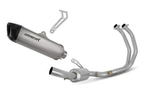 YZF R7 2021-2023 RACE Ligne complète échappement Collecteur Titane HP6 DOMINATOR - Imagen 1 de 2