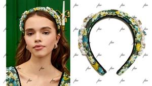 SISTER JANE HEADBAND BOUQUETS JACQUARD DREAM LELE ALICE BAND PEARL BE OUR GUEST - Picture 1 of 17