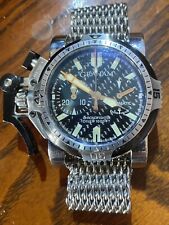 GRAHAM Chronofighter Oversize  Diver 1000ft Chrono  Automatic Stainless No 217