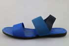chaussures femme CALVIN KLEIN - 38 EU - sandales bleu textile DX840