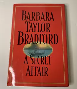 A Secret Affair - Hardcover, Barbara Taylor Bradford - Picture 1 of 5