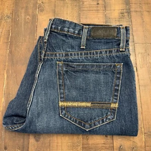 Cinch Garth Brooks Sevens Relaxed Boot Cut Herren Denim Jeans 36x35 Cowboy Country - Bild 1 von 20